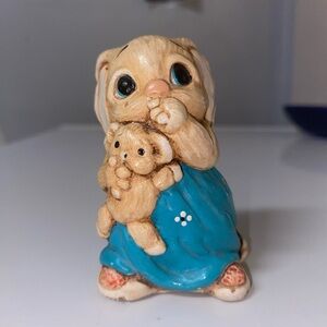 Woodland Caroline Bunny Figurine